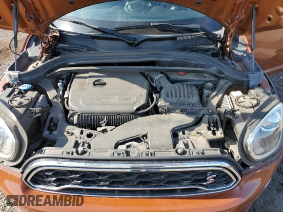 2020 MINI Countryman Cooper S with VIN WMZYW7C02L3L86218, listed as a Copart auction lot 48883435 with 44,046 mi miles and Salvage title. Bid and sale history available at DreamBid. Image 11.