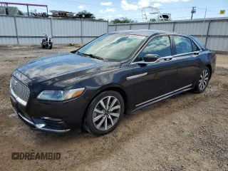 2019 Lincoln Continental Standard with VIN 1LN6L9PK1K5606583, listed as a Copart auction lot 71320994 with 51,810 mi miles and Clean Title. Bid and sale history available at DreamBid. Image 1.
