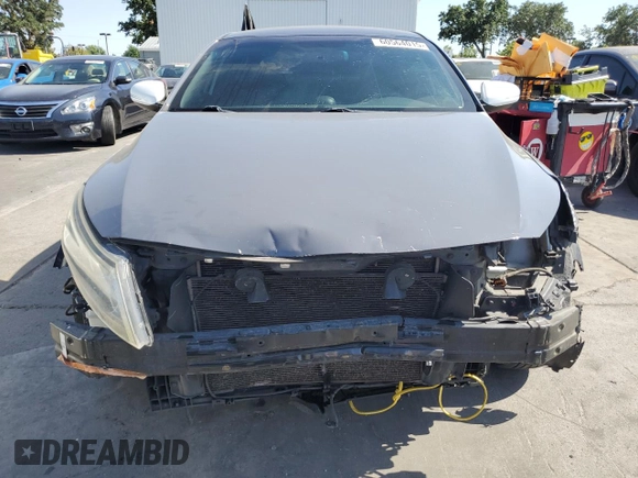 2015 Kia Optima LX with VIN 5XXGM4A70FG383838, listed as a Copart auction lot 60564015 with 112,163 mi miles and Salvage title. Bid and sale history available at DreamBid. Image 5.