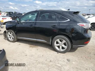 2010 Lexus RX 350 with VIN 2T2BK1BA1AC066302, listed as a Copart auction lot 72459924 with 226,693 mi miles and Salvage Title. Bid and sale history available at DreamBid. Image 2.