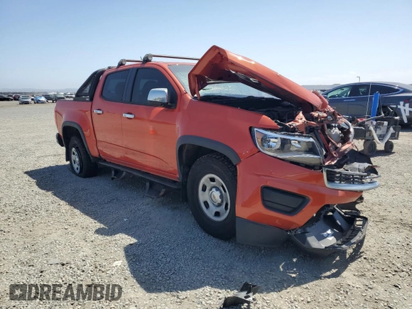 2016 Chevrolet Colorado 4WD WT with VIN 1GCGTBE33G1262149, listed as a Copart auction lot 61967665 with 66,754 mi miles and Clean title. Bid and sale history available at DreamBid. Image 4.