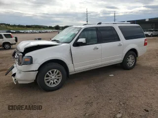 2012 Ford Expedition EL Limited with VIN 1FMJK2A58CEF09986, listed as a Copart auction lot 68918234 with 176,793 mi miles and Salvage Title. Bid and sale history available at carsss.com. Image 1.