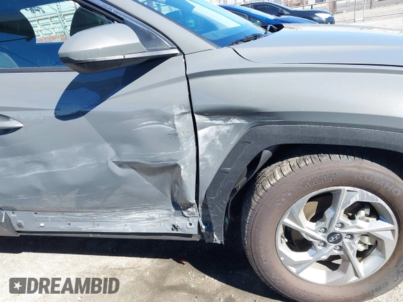 2024 Hyundai Tucson SE with VIN 5NMJA3DE6RH432131, listed as a IAAI auction lot 41867325 with 463 mi miles and . Bid and sale history available at DreamBid. Image 6.