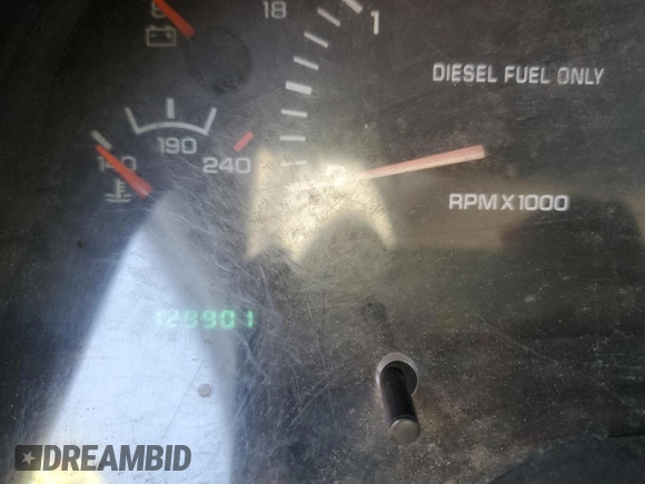 1999 Dodge Ram 2500 with VIN 1B7KC2364XJ541343, listed as a Copart auction lot 49645834 with 129,901 mi miles and Salvage Title. Bid and sale history available at carsss.com. Image 9.