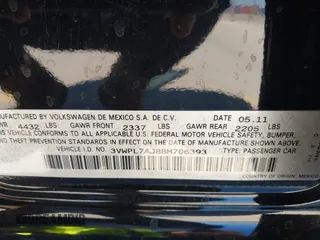 2011 Volkswagen Jetta TDI with VIN 3VWPL7AJ8BM706393, listed as a IAAI auction lot 42011036 with 136,397 mi miles and . Bid and sale history available at DreamBid. Image 9.