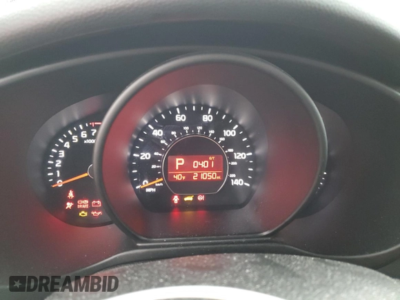 2018 Kia Soul with VIN KNDJN2A24J7569976, listed as a Copart auction lot 52013375 with 21,050 mi miles and Salvage Title. Bid and sale history available at DreamBid. Image 9.