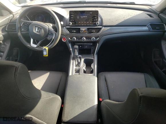 2020 Honda Accord Sedan LX with VIN 1HGCV1F16LA092252, listed as a Copart auction lot 45776785 with 55,635 mi miles and Salvage Title. Bid and sale history available at carsss.com. Image 8.