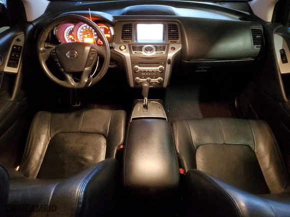 2009 Nissan Murano S with VIN JN8AZ18U49W018748, listed as a Copart auction lot 86966084 with 142,599 mi miles and Clean Title. Bid and sale history available at carsss.com. Image 8.