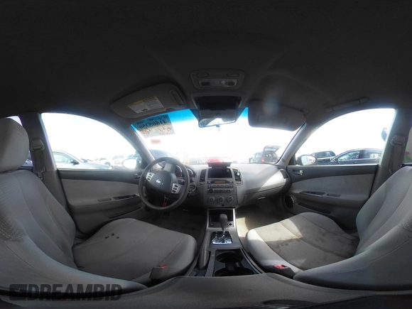 2006 Nissan Altima 2.5 with VIN 1N4AL11D66N431611, listed as a IAAI auction lot 41805350 with 252,266 mi miles. Bid and sale history available at carsss.com. Image 19.