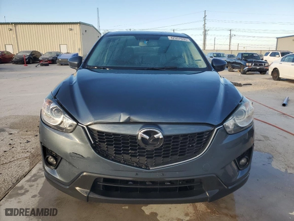 2013 Mazda CX-5 Grand Touring with VIN JM3KE2DE7D0119401, listed as a Copart auction lot 42557935 with 187,745 mi miles and Clean Title. Bid and sale history available at carsss.com. Image 5.