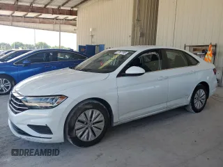 2019 Volkswagen Jetta S with VIN 3VWC57BU1KM061958, listed as a Copart auction lot 57867985 with 72,368 mi miles and Non repairable. Bid and sale history available at DreamBid. Image 1.