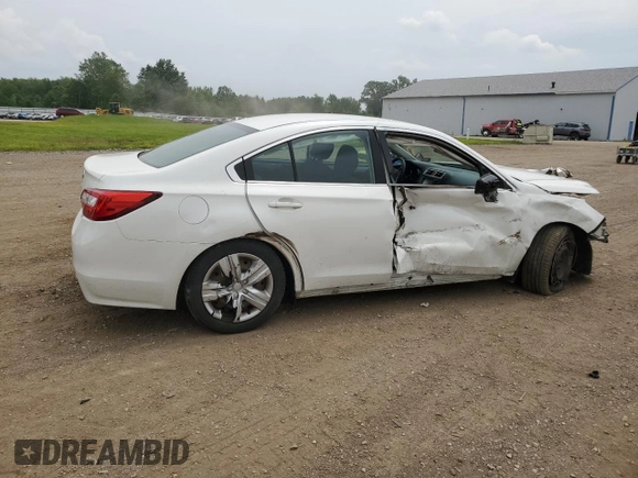 2015 Subaru Legacy 2.5i with VIN 4S3BNBA68F3046384, listed as a Copart auction lot 64255075 with 115,937 mi miles and Salvage title. Bid and sale history available at DreamBid. Image 3.