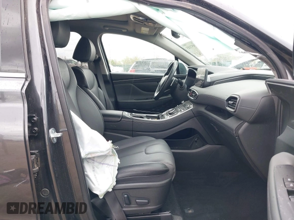 2023 Hyundai Santa Fe SEL with VIN 5NMS3DAJ6PH608467, listed as a IAAI auction lot 41957185 with 8,672 mi miles and . Bid and sale history available at DreamBid. Image 5.