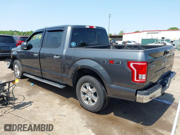 2016 Ford F-150 XLT с VIN 1FTEW1EF9GFB51904, выставлен на аукционе IAAI как лот 42377870 с пробегом 191 795 миль миль и . История ставок и продаж доступна на DreamBid. Изображение 3.
