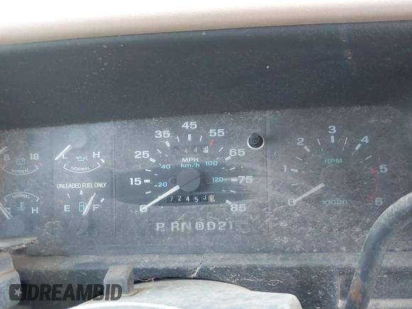 1994 Ford Explorer with VIN 1FMCU22X5RUA21287, listed as a IAAI auction lot 42393545 with 72,453 mi miles and . Bid and sale history available at DreamBid. Image 7.