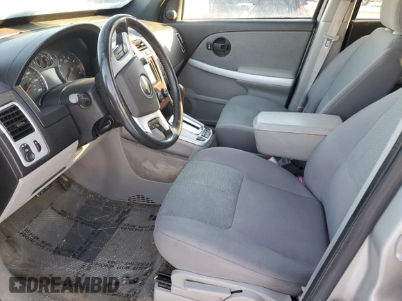 2007 Chevrolet Equinox LT with VIN 2CNDL73F276244246, listed as a Copart auction lot 44781075 with 127,791 mi miles and Salvage Title. Bid and sale history available at carsss.com. Image 7.