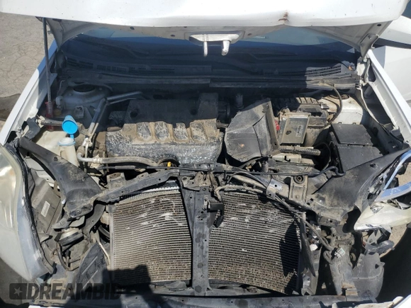 2010 Nissan Sentra S with VIN 3N1AB6AP5AL722326, listed as a Copart auction lot 57353355 with 124,717 mi miles and Salvage title. Bid and sale history available at DreamBid. Image 11.