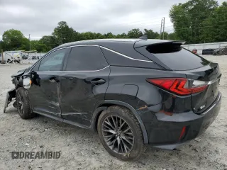 2016 Lexus RX 350 with VIN 2T2BZMCA9GC039515, listed as a Copart auction lot 58614395 with 144,614 mi miles and Salvage title. Bid and sale history available at DreamBid. Image 2.