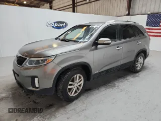 2015 Kia Sorento LX with VIN 5XYKTDA65FG638547, listed as a Copart auction lot 61923395 with 162,369 mi miles and Clean title. Bid and sale history available at DreamBid. Image 1.