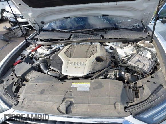 2019 Audi A6 Premium Plus with VIN WAUL2BF2XKN096508, listed as a IAAI auction lot 41186761 with 1 mi miles. Bid and sale history available at carsss.com. Image 10.