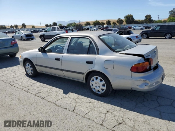 2002 Chevrolet Prizm z VIN 1Y1SK52862Z410699, wystawiony jako Copart lot #58118425 z przebiegiem 157 609 mil mil oraz Szkoda całkowita • Salvage title. Historia ofert i sprzedaży dostępna na DreamBid. Obrazek 2.