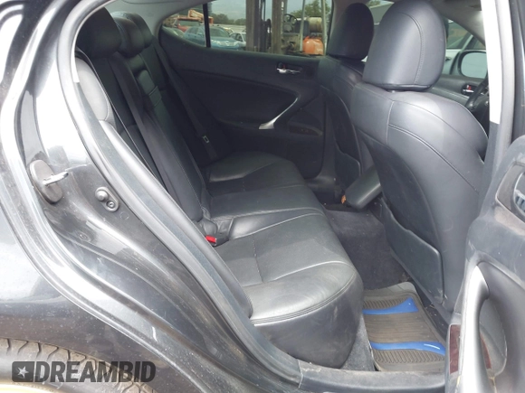 2007 Lexus IS 350 with VIN JTHBE262472012132, listed as a IAAI auction lot 42111719 with 103,663 mi miles and . Bid and sale history available at DreamBid. Image 8.