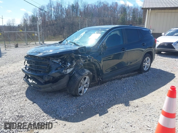 2021 GMC Terrain SLE with VIN 3GKALTEV2ML390615, listed as a IAAI auction lot 41860128 with 68,197 mi miles and . Bid and sale history available at DreamBid. Image 17.