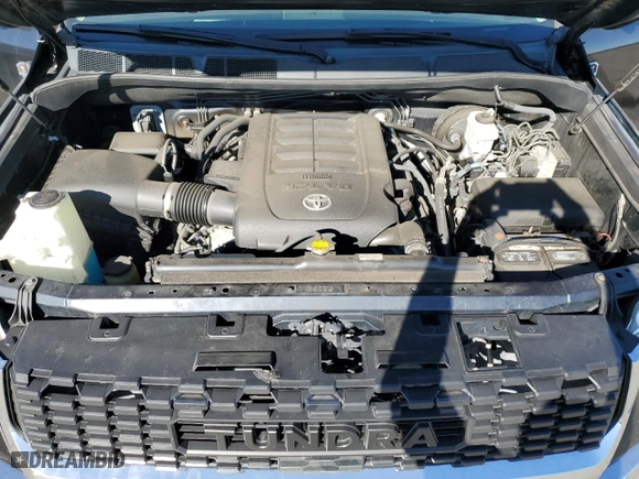 2014 Toyota Tundra 4WD Truck Platinum with VIN 5TFAY5F12EX407505, listed as a Copart auction lot 75104444 with NaN miles and Salvage Title. Bid and sale history available at carsss.com. Image 11.