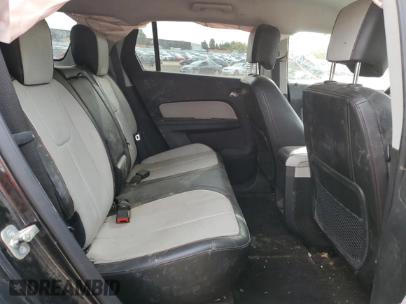 2011 GMC Terrain SLT-1 z VIN 2CTALUEC7B6208431, wystawiony jako Copart lot #44980995 z przebiegiem 106 240 mil mil oraz Szkoda całkowita • Salvage title. Historia ofert i sprzedaży dostępna na DreamBid. Obrazek 11.