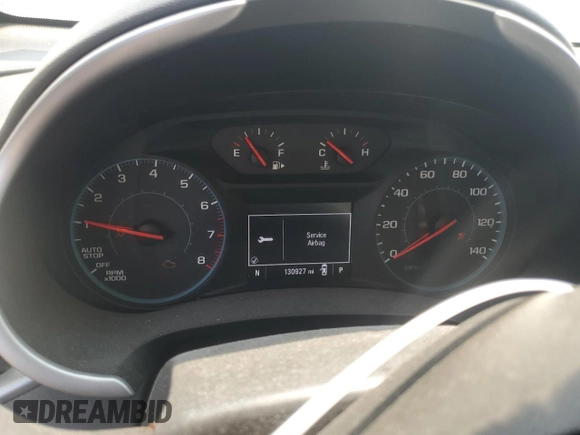 2016 Chevrolet Malibu LS with VIN 1G1ZB5ST4GF296467, listed as a Copart auction lot 55702855 with 130,927 mi miles and Salvage title. Bid and sale history available at DreamBid. Image 9.