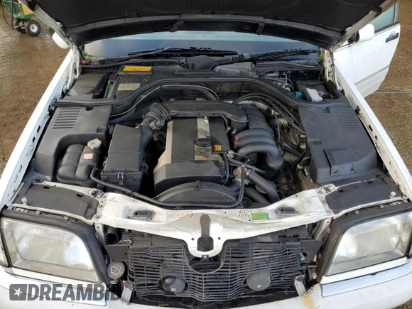 1996 Mercedes-Benz S 320 with VIN WDBGA32EXTA286877, listed as a Copart auction lot 86838274 with 149,870 mi miles and Clean Title. Bid and sale history available at DreamBid. Image 11.