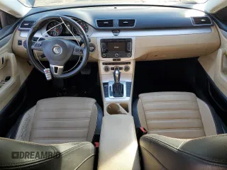 2014 Volkswagen CC Sport with VIN WVWBP7AN4EE525788, listed as a Copart auction lot 46842605 with 152,845 mi miles and Clean Title. Bid and sale history available at carsss.com. Image 8.