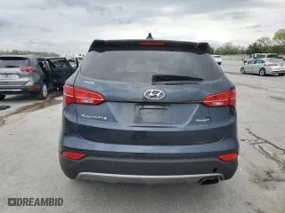 2015 Hyundai Santa Fe Sport with VIN 5XYZTDLB6FG279105, listed as a Copart auction lot 52895775 with 40,593 mi miles and Salvage Title. Bid and sale history available at carsss.com. Image 6.