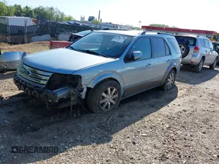2008 Ford Taurus X SEL with VIN 1FMDK05W08GA43003, listed as a IAAI auction lot 42122695 with 105,484 mi miles and . Bid and sale history available at DreamBid. Image 2.