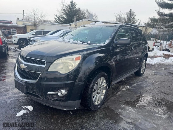 2011 Chevrolet Equinox LT w/2LT with VIN 2CNFLNEC0B6361882, listed as a Copart auction lot 50521405 with 171,561 mi miles and Clean Title. Bid and sale history available at carsss.com. Image 2.