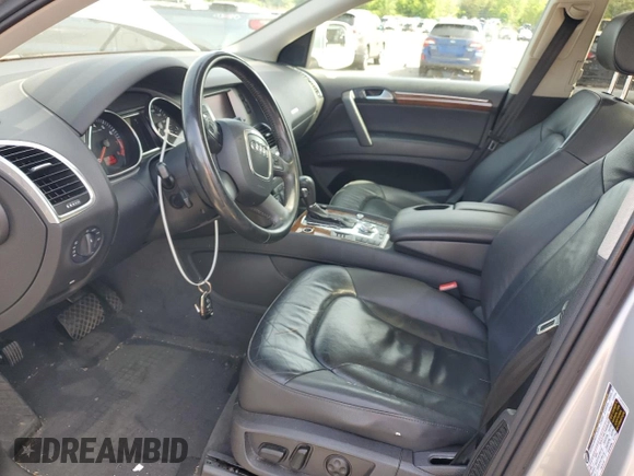 2008 Audi Q7 Premium with VIN WA1BY74LX8D021919, listed as a Copart auction lot 56683595 with 111,613 mi miles and Salvage title. Bid and sale history available at DreamBid. Image 7.
