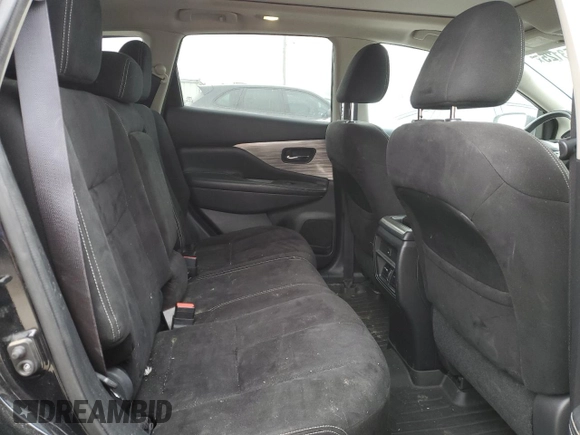 2015 Nissan Murano SV with VIN 5N1AZ2MG8FN248971, listed as a Copart auction lot 44553125 with 125,169 mi miles and Salvage title. Bid and sale history available at DreamBid. Image 12.