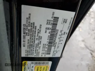 2018 Ford Fusion Hybrid Titanium with VIN 3FA6P0RU4JR206232, listed as a Copart auction lot 43419565 with 92,565 mi miles and Salvage Title. Bid and sale history available at carsss.com. Image 12.