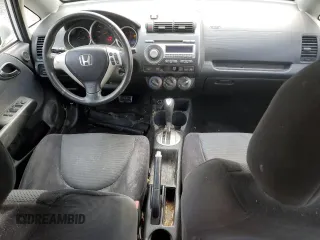 2007 Honda Fit Sport with VIN JHMGD38617S016721, listed as a Copart auction lot 53240505 with 238,523 mi miles and Clean Title. Bid and sale history available at carsss.com. Image 8.