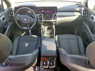 2021 Kia Sorento SX Prestige X-Line with VIN 5XYRKDLF3MG009719, listed as a Copart auction lot 48796845 with 76,262 mi miles and Salvage Title. Bid and sale history available at carsss.com. Image 8.