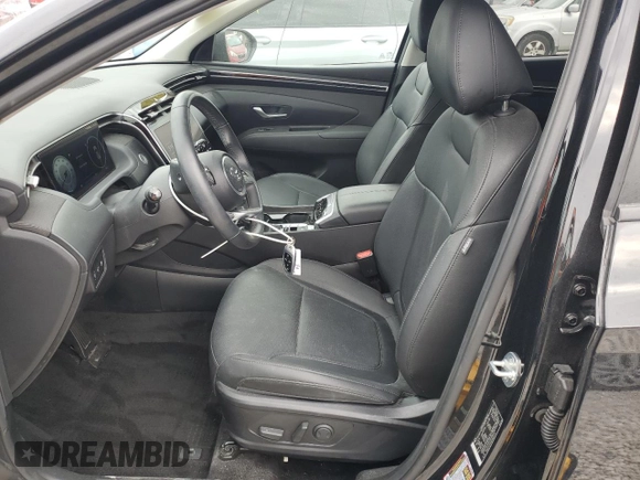 2024 Hyundai Tucson SEL with VIN 5NMJF3DE1RH407591, listed as a Copart auction lot 48500515 with 5,701 mi miles and Salvage Title. Bid and sale history available at carsss.com. Image 7.