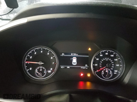 2022 Hyundai Santa Fe SE z VIN 5NMS14AJ5NH408912, wystawiony jako Copart lot #48761875 z przebiegiem 77 341 mil mil oraz Szkoda całkowita • Salvage title. Historia ofert i sprzedaży dostępna na DreamBid. Obrazek 9.
