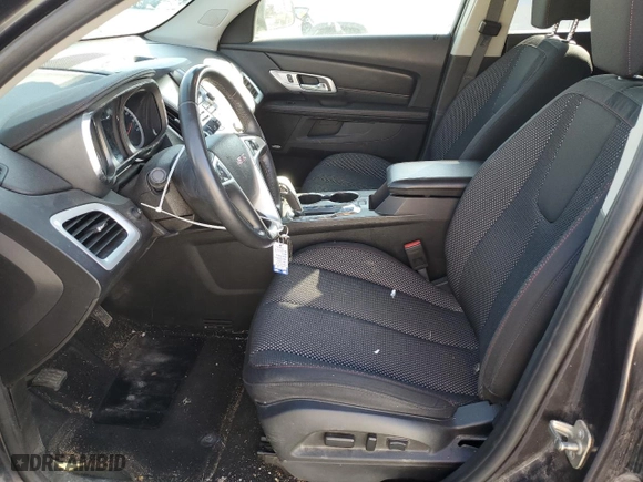 2013 GMC Terrain SLE with VIN 2GKALSEK7D6348249, listed as a Copart auction lot 48407795 with 104,104 mi miles and Salvage Title. Bid and sale history available at carsss.com. Image 7.