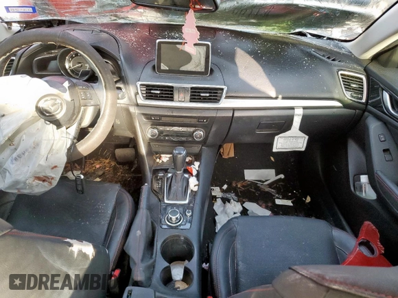 2015 Mazda 3 S Grand Touring with VIN JM1BM1W38F1236175, listed as a Copart auction lot 65292025 with Not provided miles and Clean title. Bid and sale history available at DreamBid. Image 8.