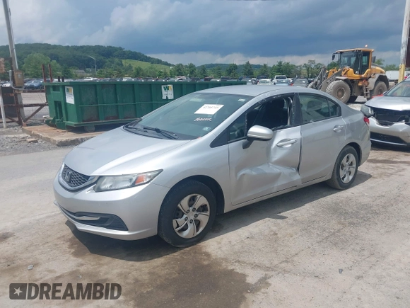 2015 Honda Civic LX с VIN 19XFB2F5XFE271876, выставлен на аукционе IAAI как лот 42705745 с пробегом 146 305 миль миль и . История ставок и продаж доступна на DreamBid. Изображение 17.