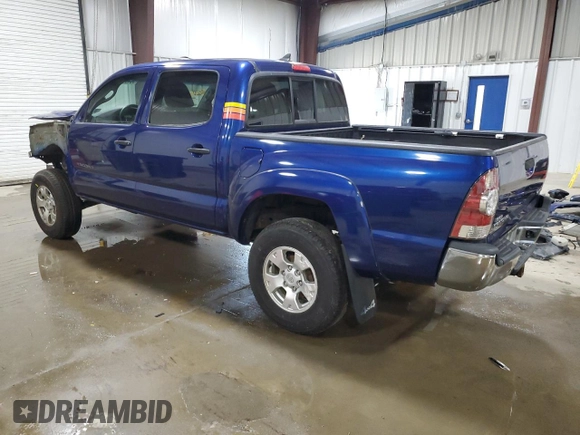 2015 Toyota Tacoma with VIN 3TMLU4EN6FM186016, listed as a Copart auction lot 58404675 with 127,536 mi miles and Salvage title. Bid and sale history available at DreamBid. Image 2.