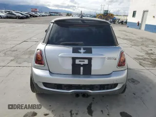 2008 MINI Hardtop S with VIN WMWMF73598TT87302, listed as a Copart auction lot 54273535 with 150,683 mi miles and Salvage Title. Bid and sale history available at DreamBid. Image 6.