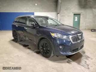 2020 Kia Sorento EX V6 with VIN 5XYPHDA54LG637836, listed as a Copart auction lot 45703055 with 68,980 mi miles and Salvage Title. Bid and sale history available at carsss.com. Image 14.