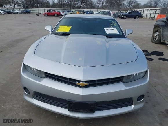 2014 Chevrolet Camaro LS with VIN 2G1FE1E30E9227523, listed as a IAAI auction lot 41597169 with 89,993 mi miles. Bid and sale history available at carsss.com. Image 12.