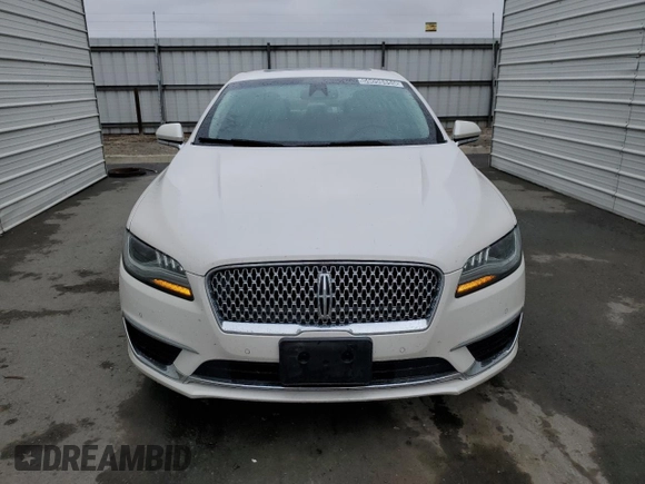 2019 Lincoln MKZ Reserve II with VIN 3LN6L5F95KR614934, listed as a Copart auction lot 59098855 with 104,702 mi miles and Clean title. Bid and sale history available at DreamBid. Image 5.